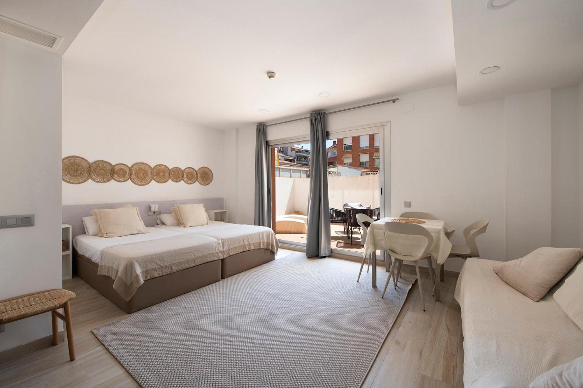 Aparthotel Centric Castelldefels Rum bild